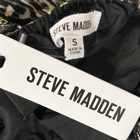NWT $69 Steve Madden Print Top - Picture 7 of 7